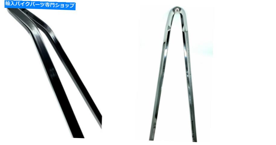 シーシーバー サイクルビジョンで新しいSureetudeスタイルのSissy Bar Sticks New Squaretude Styled Sissy Bar Sticks by Cycle Visions【並行輸入品】