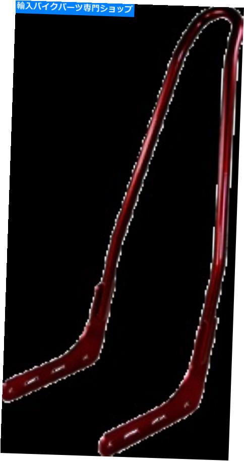 シーシーバー Motherwell MWL156T18REDプライマリシリーズの背の高いSissy Bar. Motherwell MWL156T18RED Primary Series Tall Sissy Bar【並行輸入品】|Us Custom Parts Shop USDM