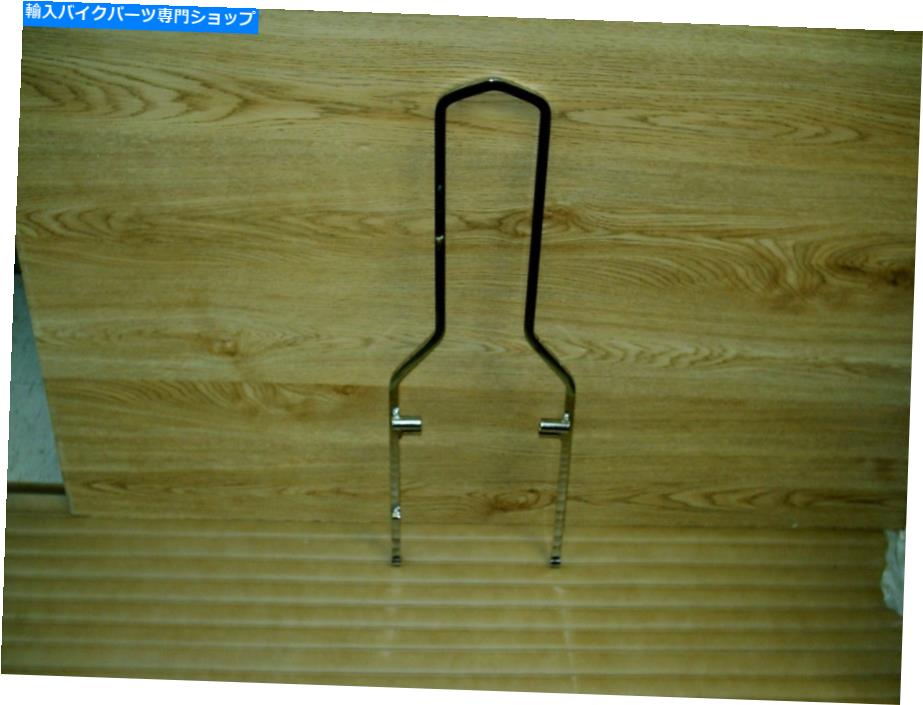 シーシーバー Fatbobリアフェンダーを使用して硬いフレームのオートバイのためのsissy bar - 身長が29.75 \