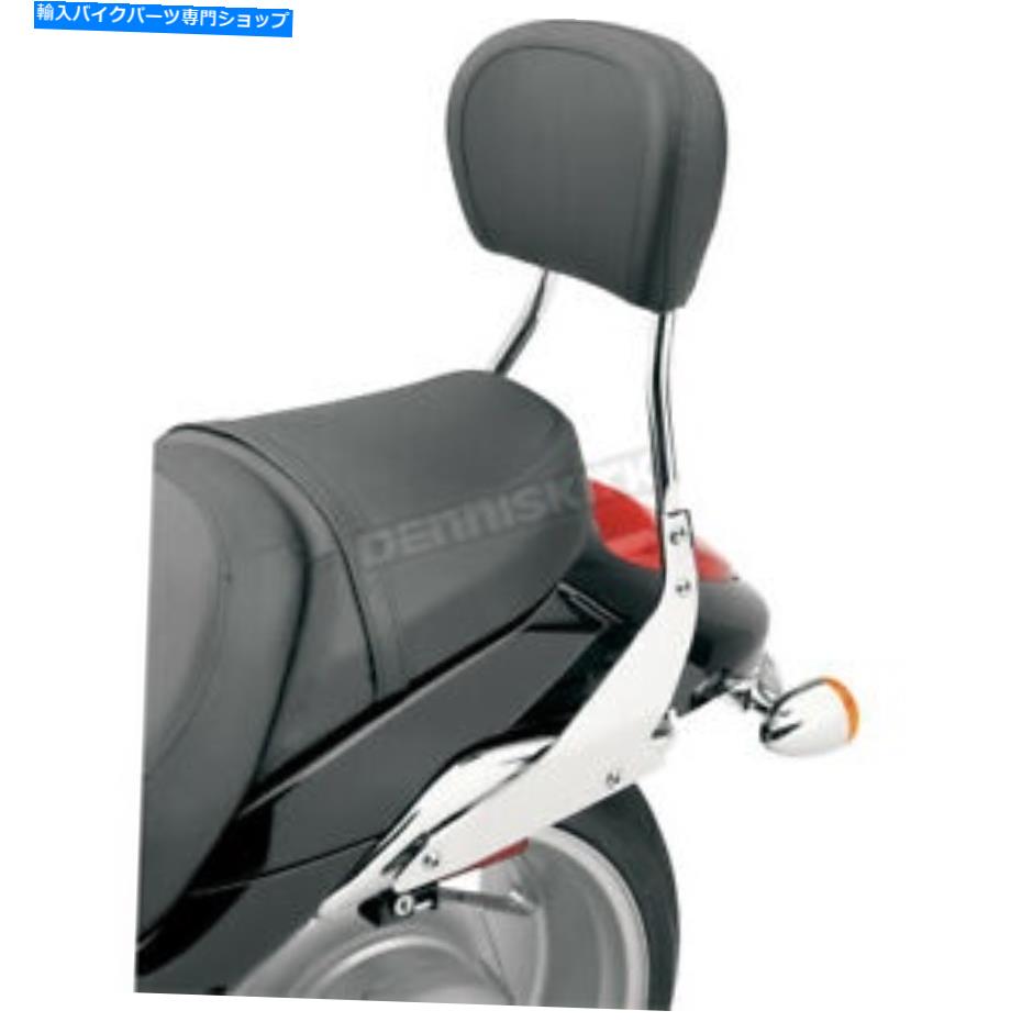シーシーバー コブラショートラウンドサイズバーw /パッド - 02-8701 Cobra Short Round Sissy Bar w/Pad - 02-8701【並行輸入品】
