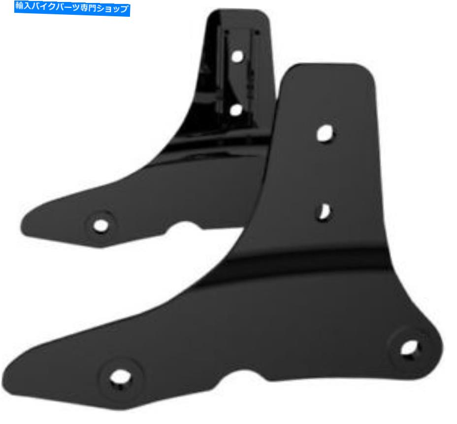 シーシーバー Khrome werks Sissy Bar Sideplates Black 263855 1504-0103 Khrome Werks Sissy Bar Sideplates Black 263855 1504-0103【並行輸入品】|Us Custom Parts Shop USDM