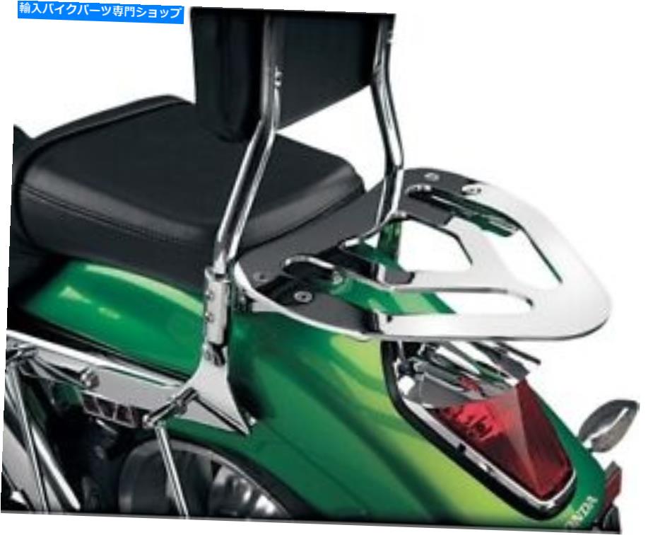 シーシーバー クロームSissy Bar Kitオプションの荷物ラックを表示＃55-322 Show Chrome Sissy Bar Kit Optional Luggage Rack #55-322【並行輸入品】 42,131円