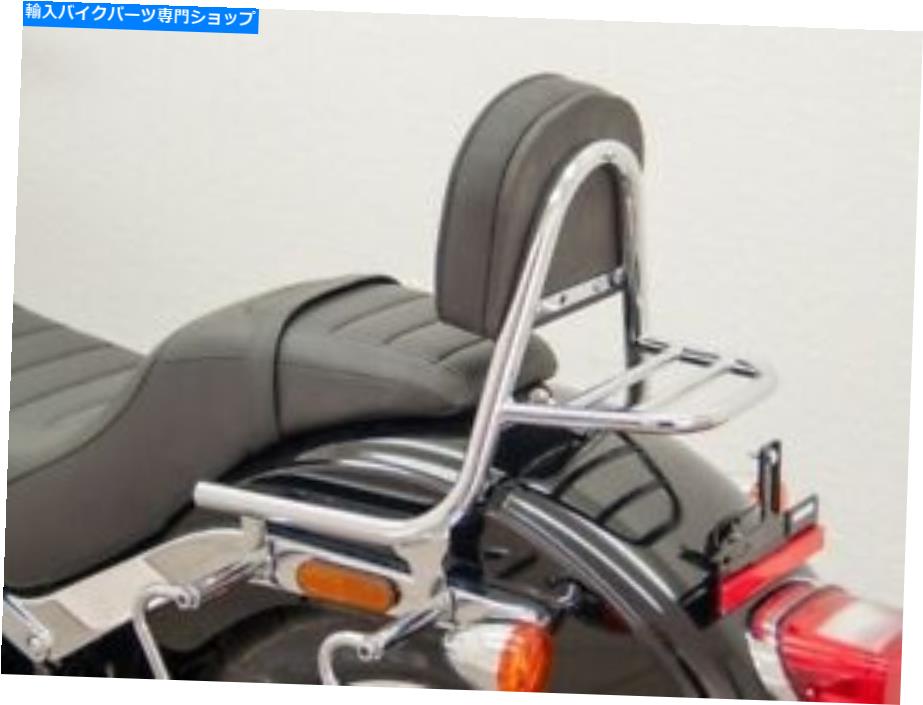 シーシーバー Fehling 6272背もたれクロームハーレーダビッドソスソフトローライダーFXLR Sissy Bar Fehling 6272 Backrest chrome Harley Davidson Softail Low Rider FXLR Sissy Bar【並行輸入品】