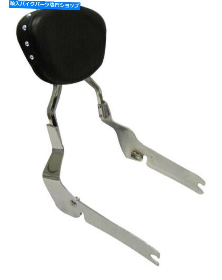 シーシーバー 散らばられた取り外し可能なSissy Bar /背もたれ - 鈴木Boulevard C50 M50 Volusia 800 Studded Detachable Sissy Bar/Backrest - Suzuki Boulevard C50 M50 Volusia 800【並行輸入品】
