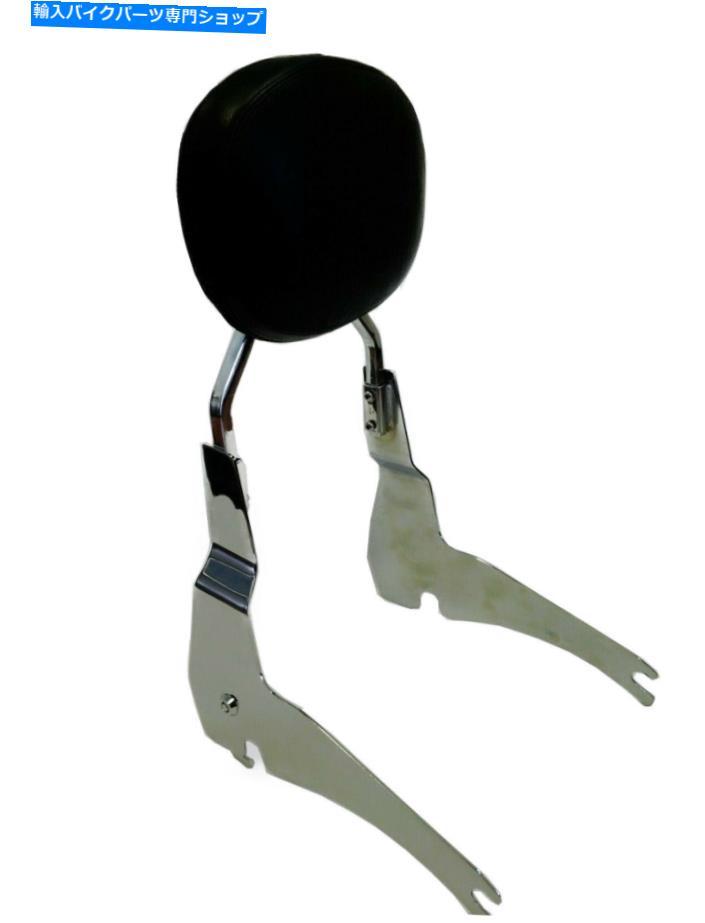 シーシーバー 取り外し可能なSissy Bar / Backrest - ヤマハVスター1100 Detachable Sissy Bar/Backrest - Yamaha V Star 1100【並行輸入品】