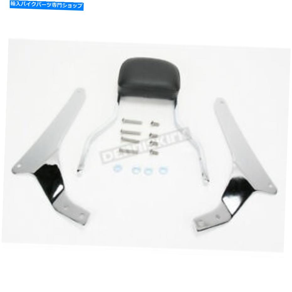 シーシーバー コブラショートスクエアシーシーバーw /パッド - 02-5745 Cobra Short Square Sissy Bar w/Pad - 02-5745【並行輸入品】