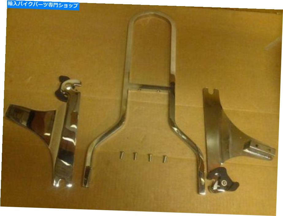 シーシーバー 取り外し可能なSISSY BARバックレストHarley 2000 Up Softail、OEM 53552-81 Detachable Sissy Bar Back Rest for Harley 2000-up Softail, replaces OEM 53552-81【並行輸入品】