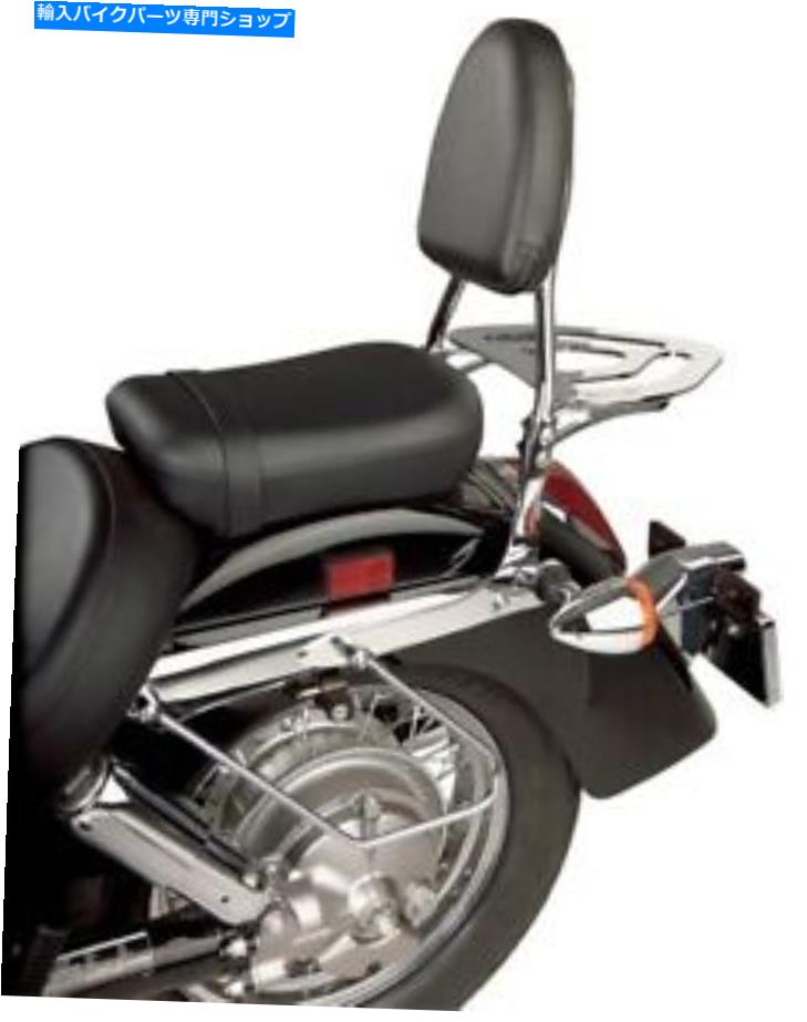シーシーバー Chrome Sissy Bar Backrestセット53-440を表示 Show Chrome Sissy Bar Backrest Set 53-440【並行輸入品】 54,284円
