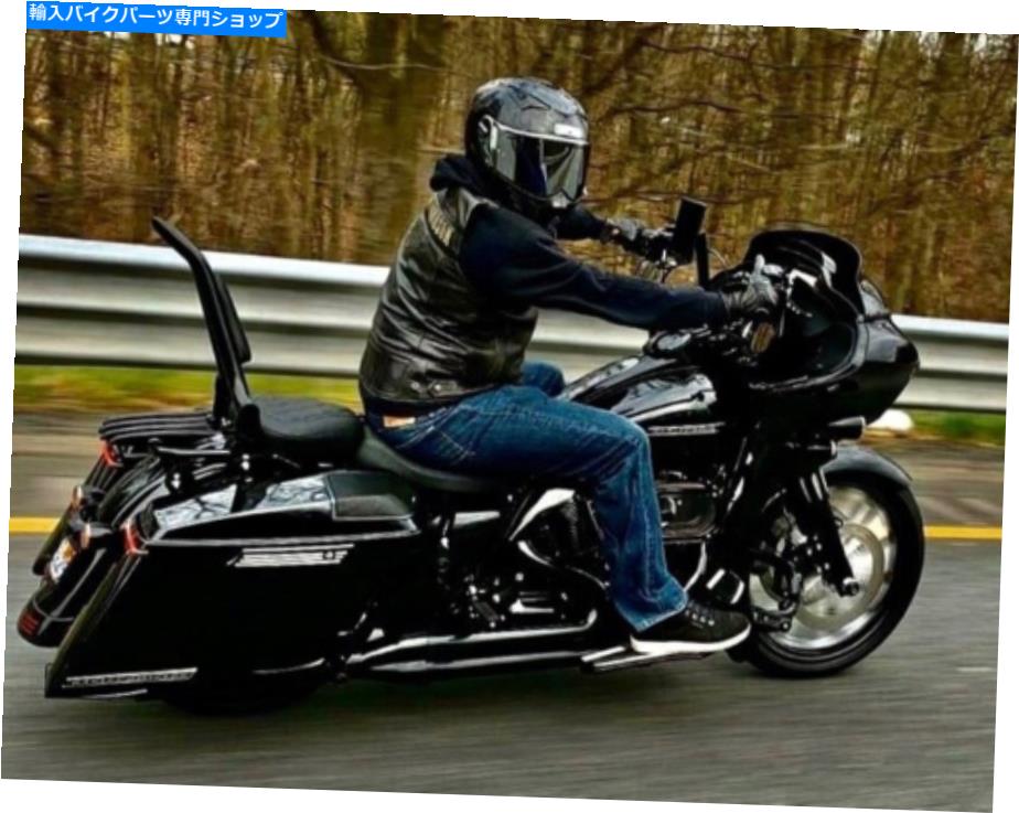 シーシーバー ハーレーダビッドソンCVOロードグライド/ロードグライド/ロードキング Backrest Sissy Bar for Harley Davidson CVO Road Glide / Road Glide / Road King【並行輸入品】