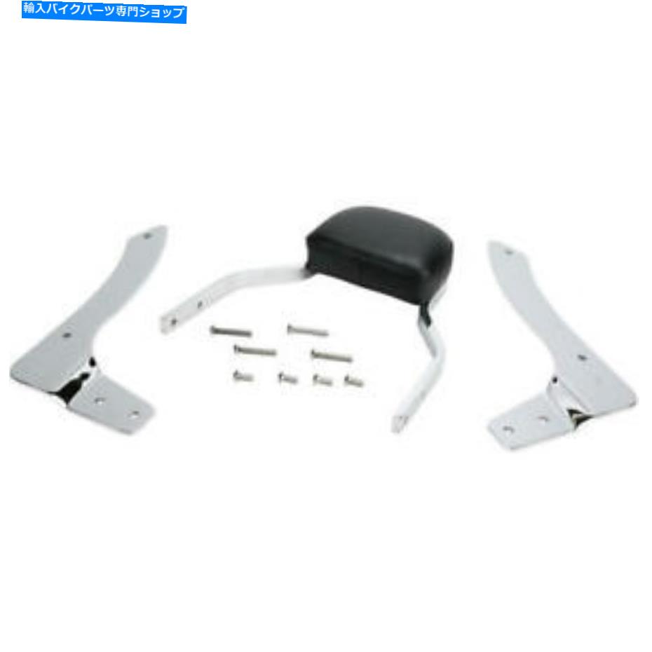 シーシーバー コブラミニSissy BarスクエアクロームフィットヤマハXVS650A V-STAR CLASSIC 1998-2010 Cobra Mini Sissy Bar Square Chrome fits Yamaha XVS650A V-Star Classic 1998-2010【並行輸入品】
