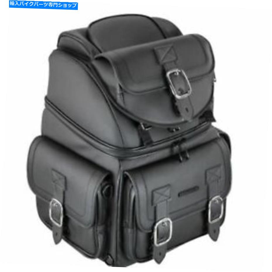 シーシーバー Saddlemen BR3400D Sissy Bar Bag - Black Ex000972 SADDLEMEN BR3400D SISSY BAR BAG - BLACK EX000972【並行輸入品】|Us Custom Parts Shop USDM