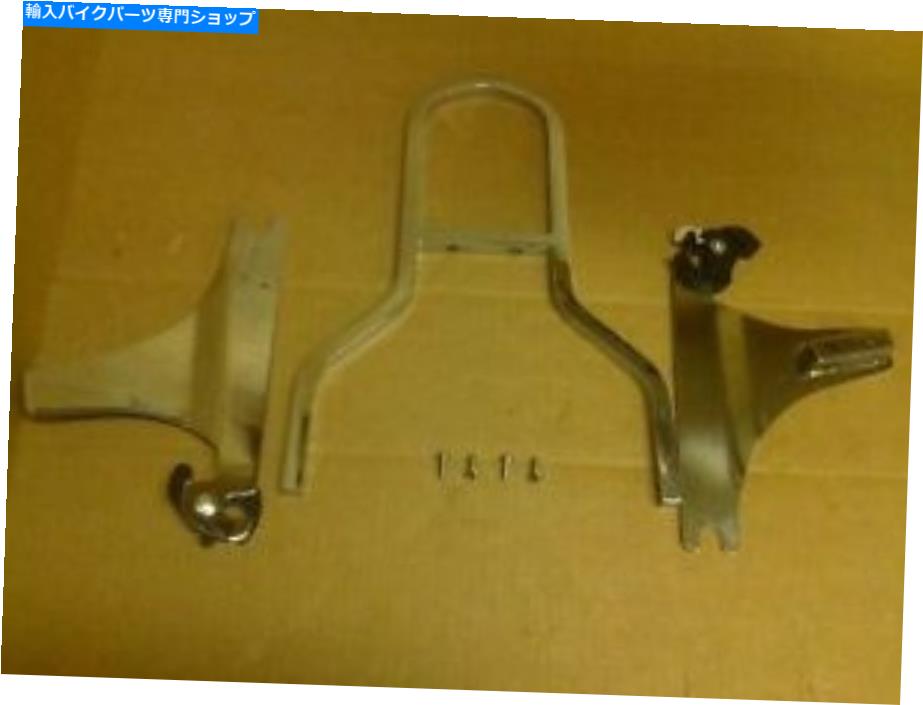 シーシーバー harley 2003-2005のための取り外し可能なSissy Barバックレスト Detachable Sissy Bar Back Rest for Harley 2003-2005 Softail【並行輸入品】|Us Custom Parts Shop USDM