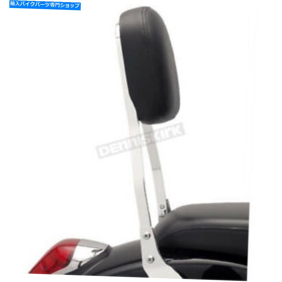 シーシーバー コブラショートスクエアシーシーバーW /パッド - 14インチ - 02-5770 Cobra Short Square Sissy Bar w/Pad - 14 in. - 02-5770【並行輸入品】｜Us Custom Parts Shop USDM