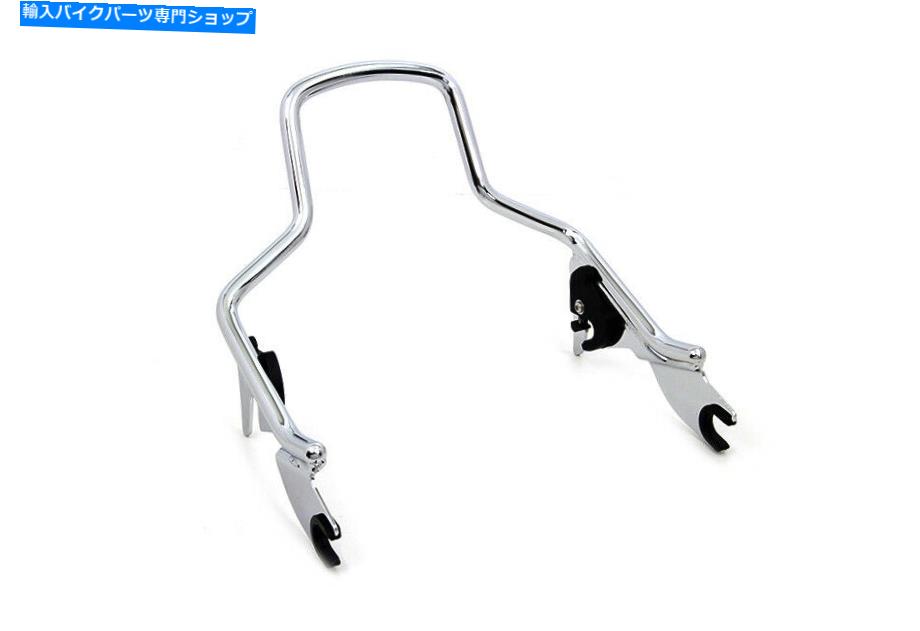 シーシーバー 短い取り外し可能なSissy Bar Chromeはハーレー - ダビッドソンをフィットします Shorty Detachable Sissy Bar Chrome fits Harley-Davidson【並行輸入品】|Us Custom Parts Shop USDM