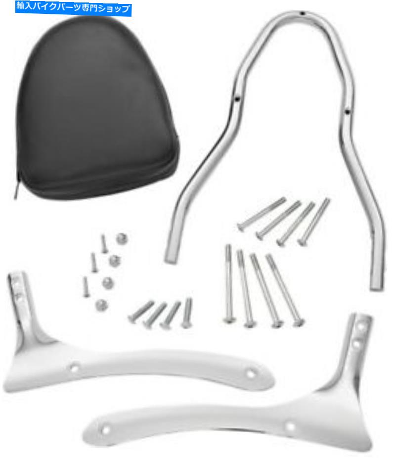 シーシーバー Show Chrome Sissy Bar KitフィットスズキVL800 Boulevard C50 / VL800 volusia 800 Show Chrome Sissy Bar Kit fits Suzuki VL800 Boulevard C50/VL800 Volusia 800【並行輸入品】|Us Custom Parts Shop USDM