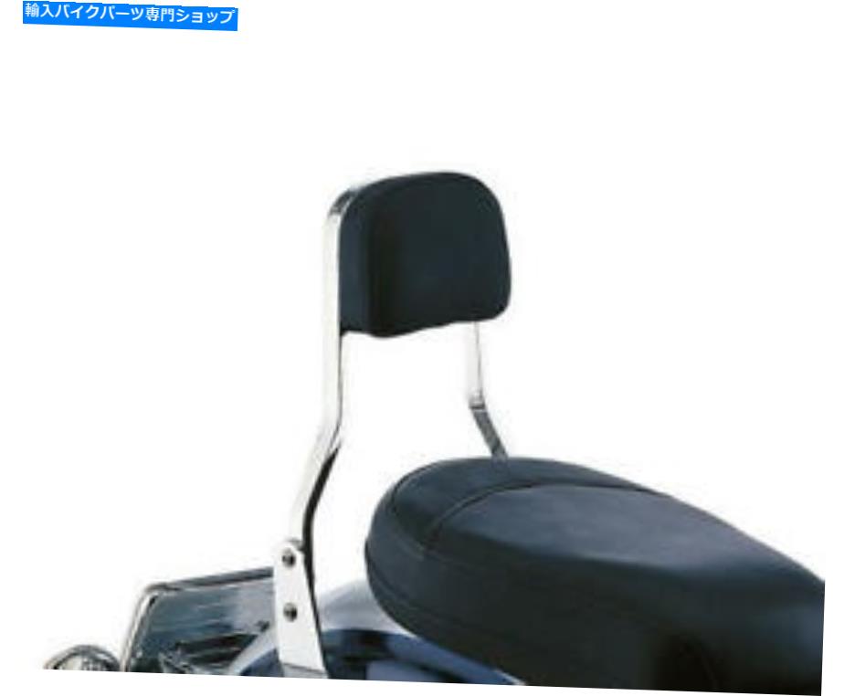 シーシーバー コブラ短いSissy Bar Scree Chrome＃602-1201ハーレーダビッドソンソフテイル/ Fatboy Cobra Short Sissy Bar Square Chrome #602-1201 Harley Davidson Softail/FatBoy【並行輸入品】