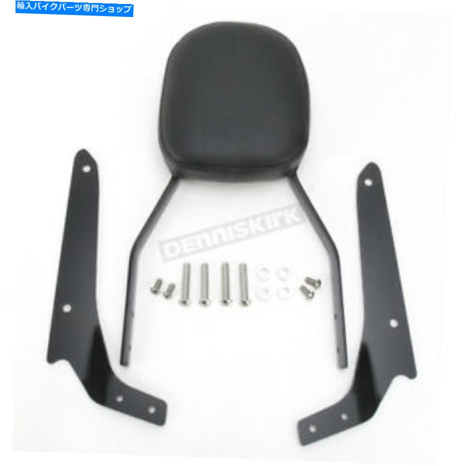 シーシーバー コブラブラックスタンダードスクエアSissy Bar W / PAD - 17 IN。 - 02-5111B Cobra Black Standard Square Sissy Bar w/Pad - 17 in. - 02-5111B【並行輸入品】
