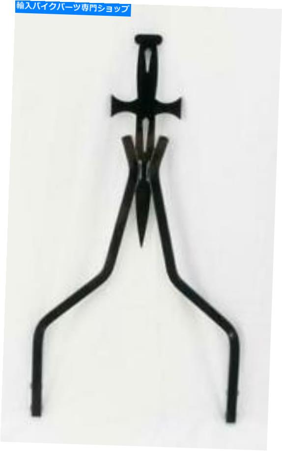 シーシーバー サイクルビジョンSissy Bar Stick 18 In Daggertudeスタイル - ブラックCV8029B * Cycle Visions Sissy Bar Stick 18in Daggertude Style - Black CV8029B*【並行輸入品】｜Us Custom Parts Shop USDM