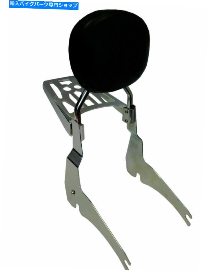 シーシーバー スタッフド取り外し式バー/背もたれ/荷物ラック - スズキC50 M50 Volusia 800 Studded Detachable Sissy Bar/Backrest/Luggage Rack - Suzuki C50 M50 Volusia 800【並行輸入品】｜Us Custom Parts Shop USDM