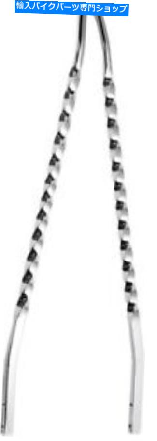 シーシーバー サイクルビジョンCV8041 Twisted Sticks Sissy Bar. Cycle Visions CV8041 Twisted Sticks Sissy Bar【並行輸入品】