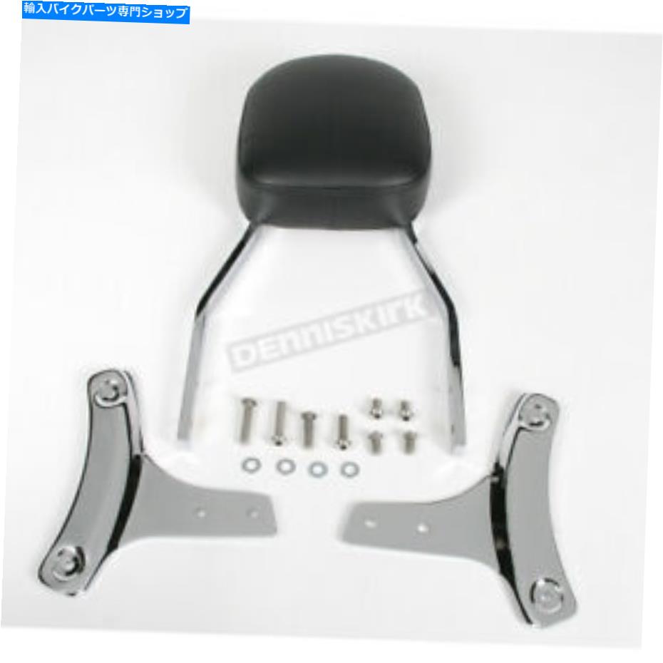 シーシーバー コブラの背の高いスクエアシシのバーw / pad - 02-5115 Cobra Tall Square Sissy Bar w/Pad - 02-5115【並行輸入品】