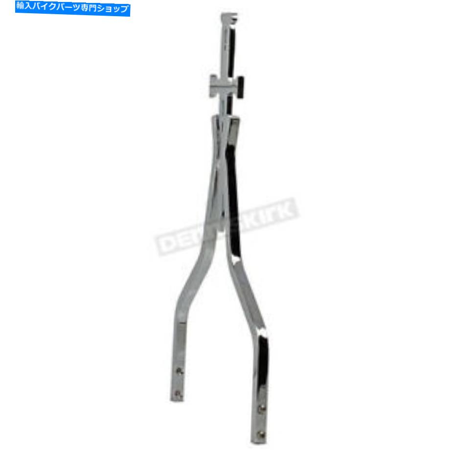 シーシーバー サイクルビジョン18 IN。Chrome Daggertud Sissy Bar Sticks - CV-8029 Cycle Visions 18 in. Chrome Daggertude Sissy Bar Sticks - CV-8029【並行輸入品】｜Us Custom Parts Shop USDM