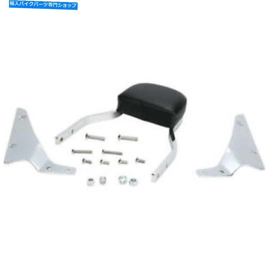 シーシーバー コブラミニSissy Barスクエアクロム＃02-4650ホンダVTX1800C / VTX1800F / VTX1300C Cobra Mini Sissy Bar Square Chrome #02-4650 Honda VTX1800C/VTX1800F/VTX1300C【並行輸入品】
