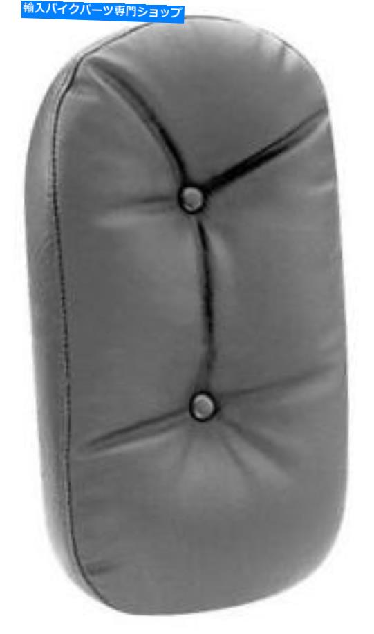 シーシーバー Mustang Sissy Bar Pillow Pad 79037 12.5in背の高い-7in幅 Mustang Sissy Bar Pillow Pad 79037 12.5in Tall -7in Wide【並行輸入品】