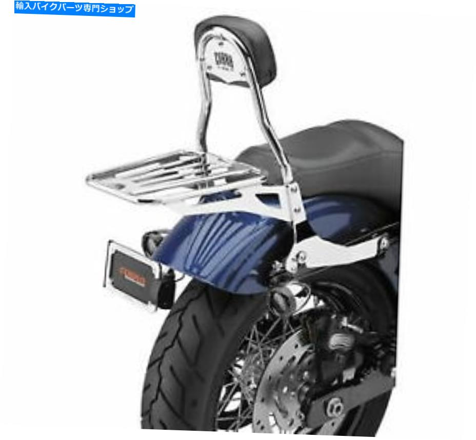 シーシーバー COBRA 602-2004取り外し可能なSissy Bar Kit - Chrome Cobra 602-2004 Detachable Sissy Bar Kit - Chrome【並行輸入品】