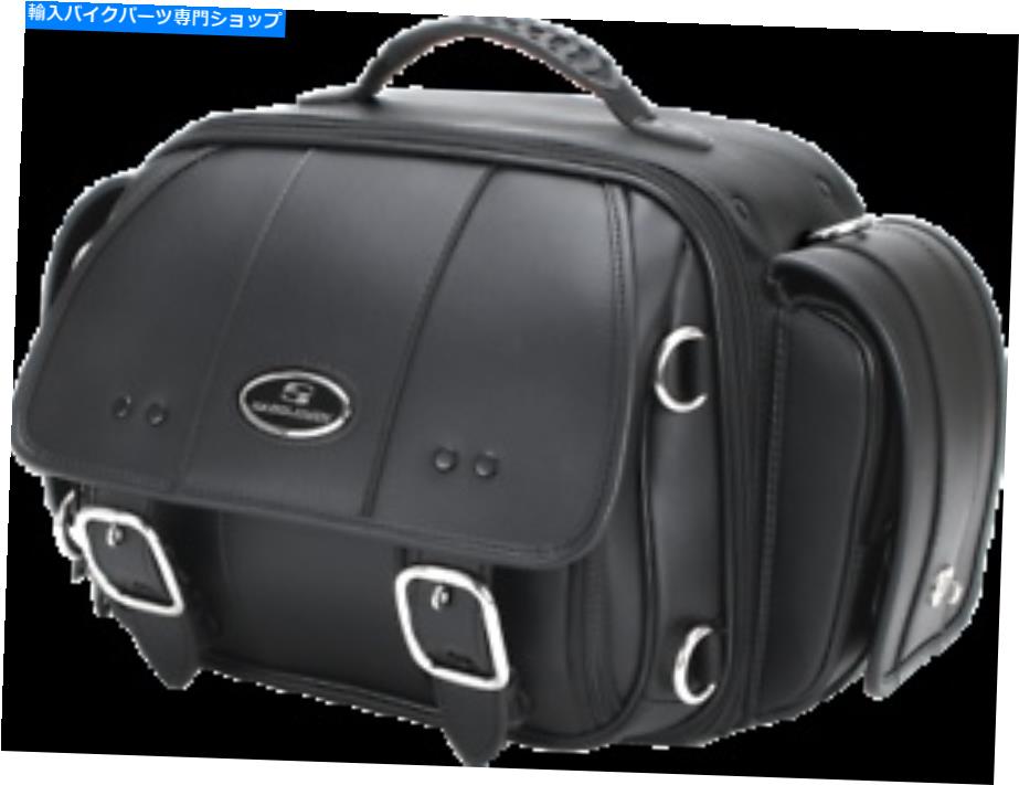 シーシーバー Saddlemen Black CD1700 Sissy Bar Bag 3515-0173 Saddlemen Black CD1700 Sissy Bar Bag 3515-0173【並行輸入品】