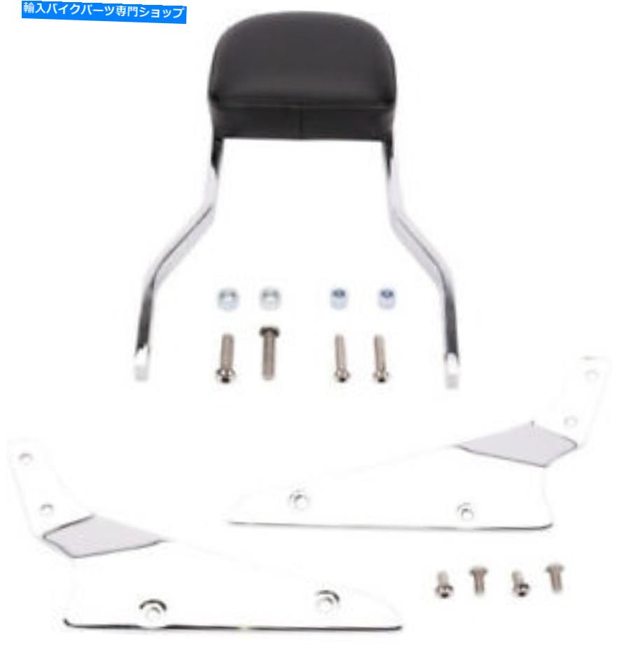 シーシーバー コブラスクエアシケディバーショート - 14インチ。 02-5650 Chrome Backrest 08-0070 BLV25650 Cobra Square Sissy Bar Short - 14in. 02-5650 Chrome Backrest 08-0070 BLV25650【並行輸入品】