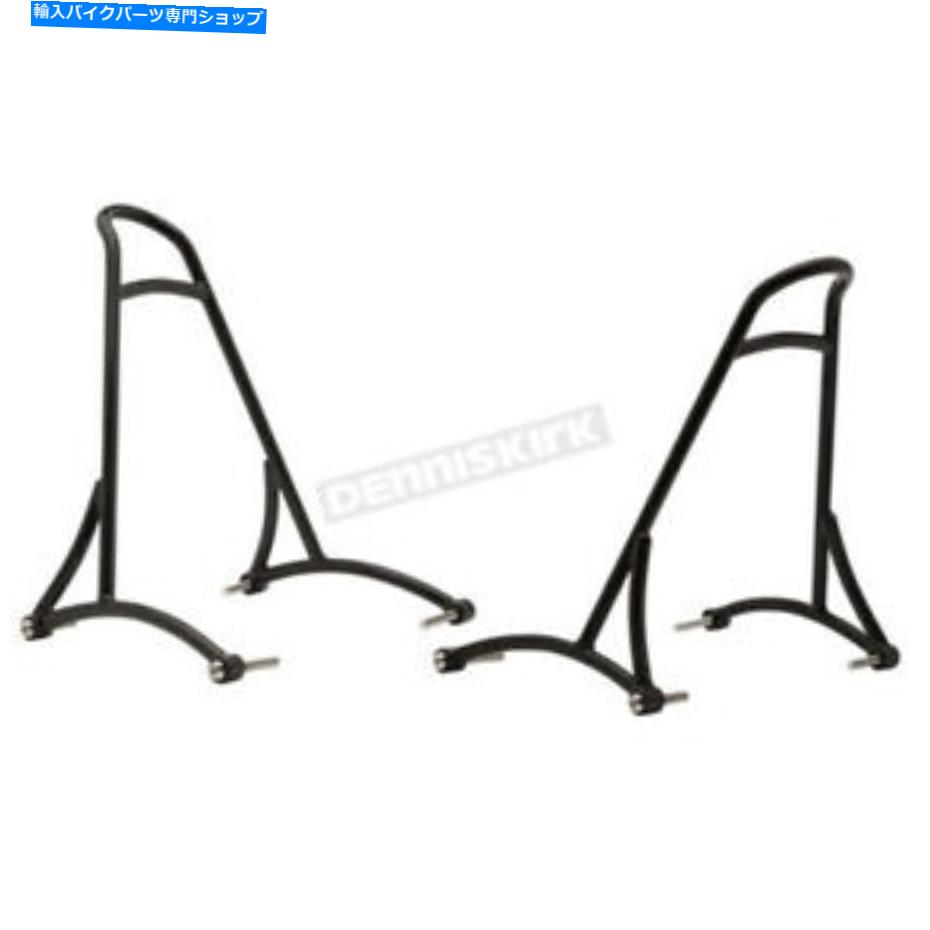 シーシーバー バリーブランドブラックパウダーコート短いSissy Bar - B13-1500B Burly Brand Black Powdercoat Short Sissy Bar - B13-1500B【並行輸入品】｜Us Custom Parts Shop USDM