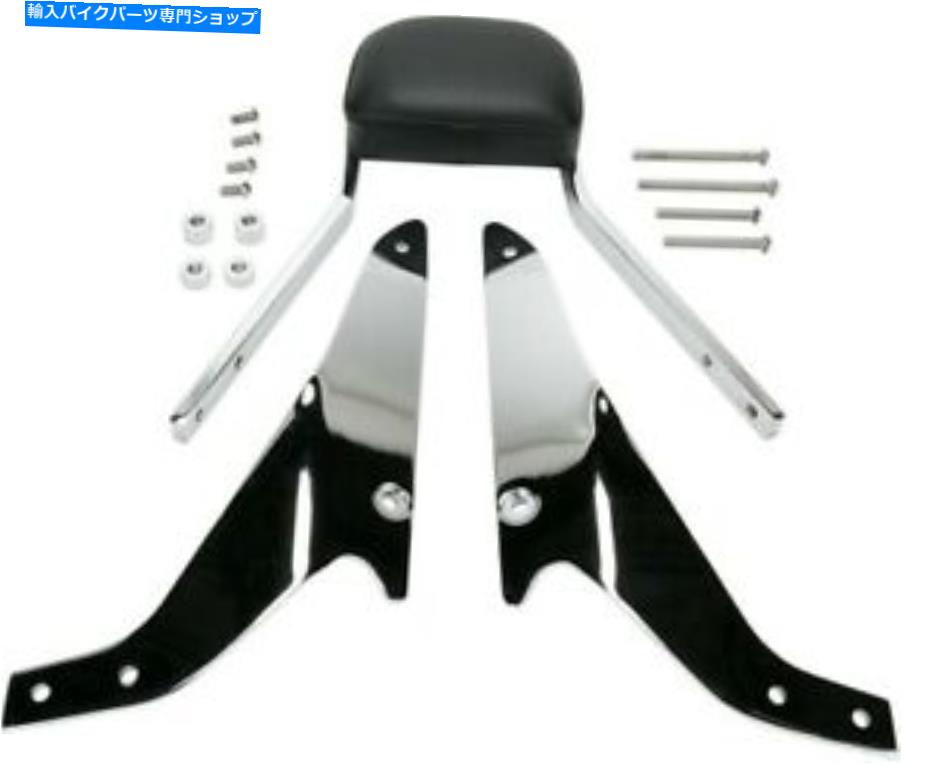 シーシーバー COBRA FEB-45スクエアシーシーバーミニ - 11インチ。 Cobra Feb-45 Square Sissy Bar Mini - 11in.【並行輸入品】