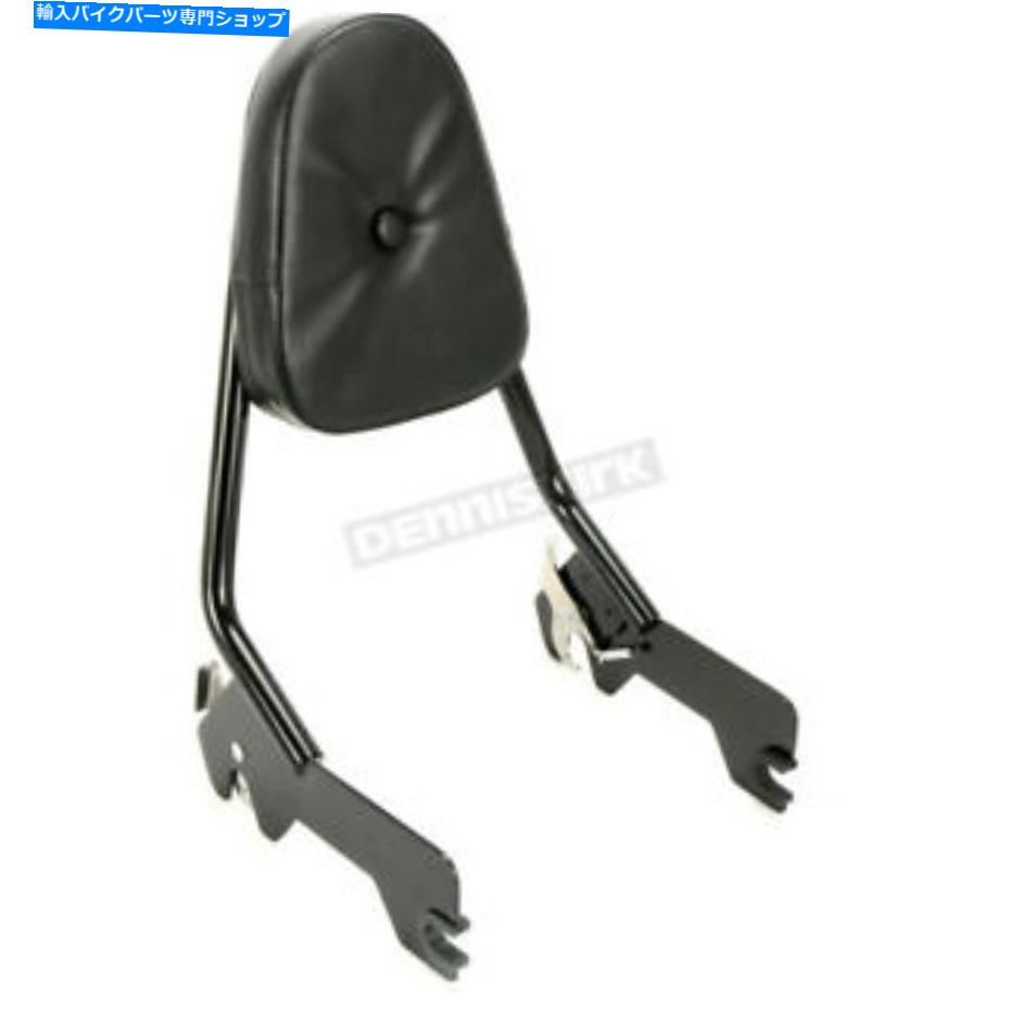 シーシーバー Motherwell Products GlossブラックワンピースSissy Bar W / PAD - MWL-156S-18GB Motherwell Products Gloss Black One Piece Sissy Bar w/ Pad - MWL-156S-18GB【並行輸入品】|Us Custom Parts Shop USDM