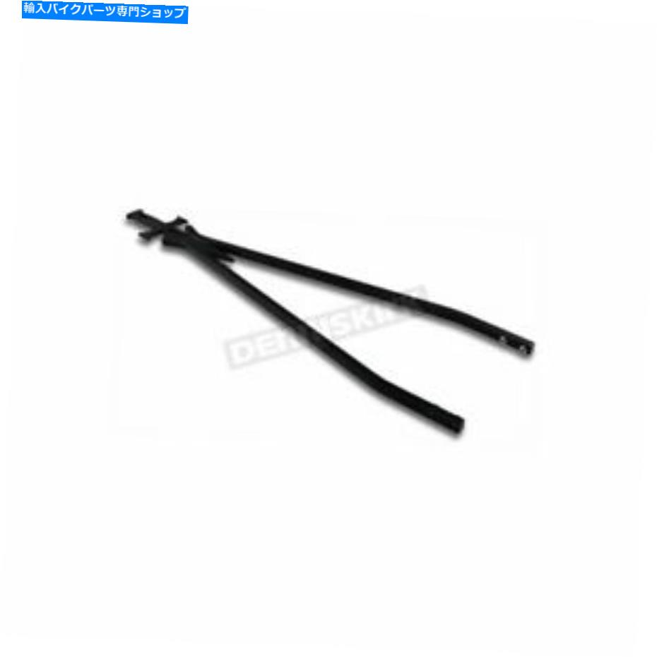 シーシーバー サイクルビジョンブラック30インチワイドサイスティックバースティック - CV-8009B Cycle Visions Black 30 in. Daggertude Wide Sissy Bar Stick - CV-8009B【並行輸入品】