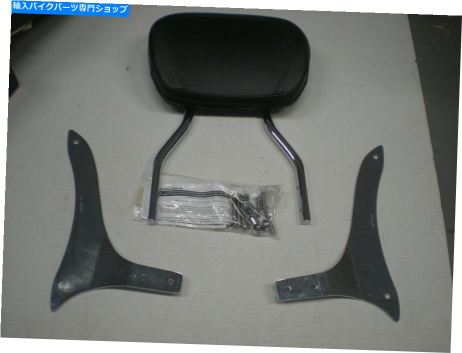 シーシーバー Nos Cobra Short Sissy Barラウンドパッド2006-14 XV1900 Roadliner 02-8760 NOS Cobra Short Sissy Bar Round Pad 2006-14 XV1900 Roadliner 02-8760【並行輸入品】