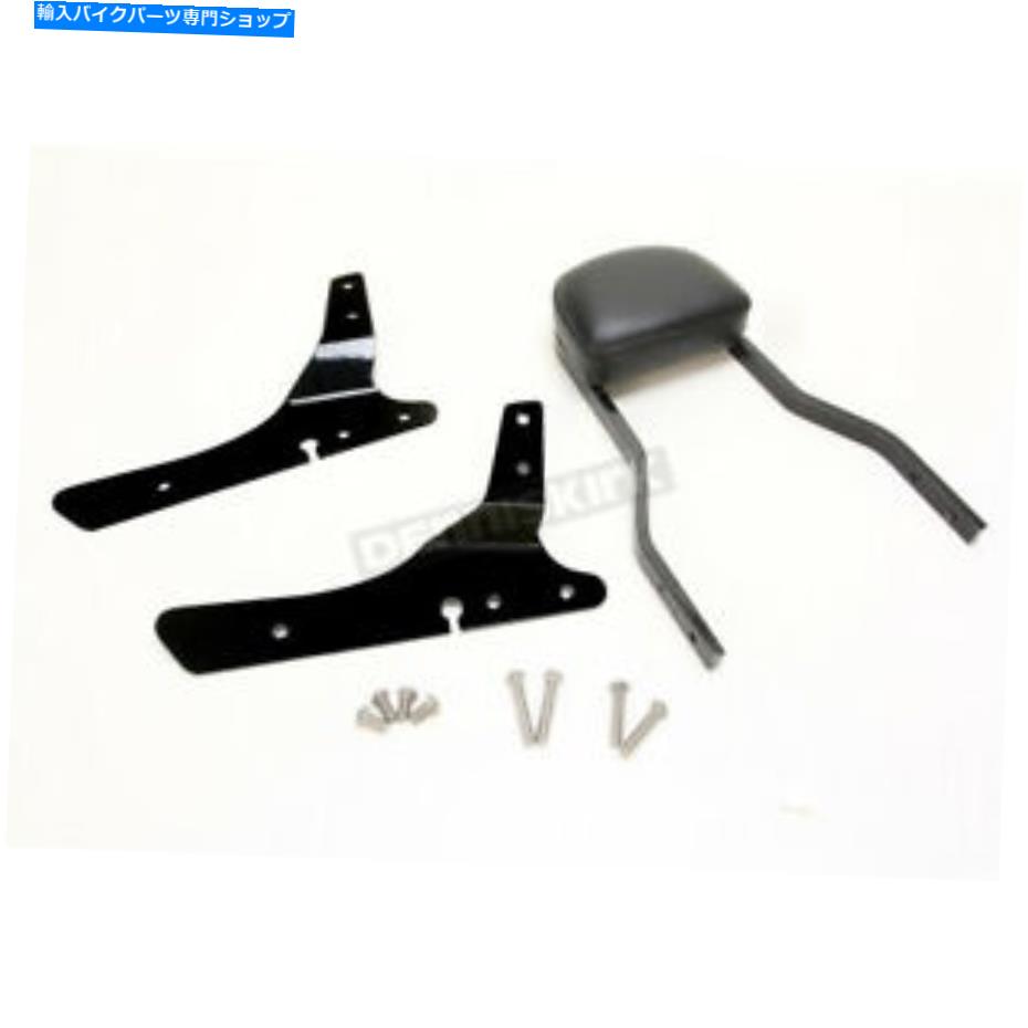 シーシーバー コブラ14インチショートスクエアシーシーバー - 602-1203b Cobra 14 in. Short Square Sissy Bar - 602-1203B【並行輸入品】
