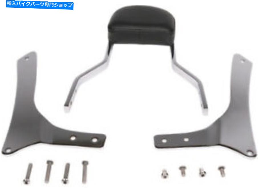 シーシーバー コブラショートサイズバースズキC90 2005-2009 02-5840クロムバックレストスクエアショート Cobra Short Sissy Bar Suzuki C90 2005-2009 02-5840 Chrome Backrest Square Short【並行輸入品】｜Us Custom Parts Shop USDM