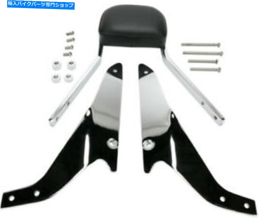 シーシーバー コブラミニスクエアシシーバー02-4845クロームバックレスト08-0825 1501-0074 Cobra Mini Square Sissy Bar 02-4845 Chrome Backrest 08-0825 1501-0074【並行輸入品】