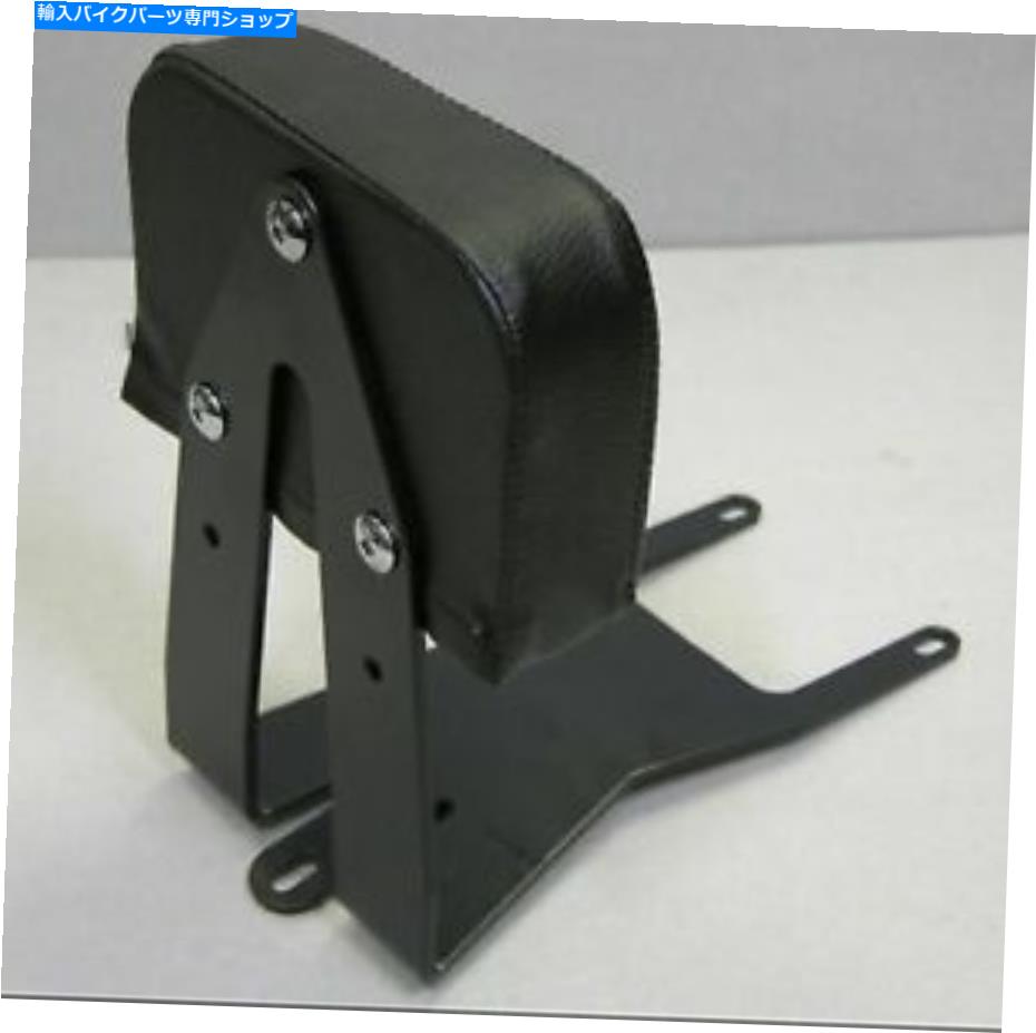 シーシーバー 背もたれのSissy Bar Black Davidson Street 750クイックリリース旅客クッション Backrest Sissy BAR Black Davidson Street 750 Quick Release Passenger Cushion【並行輸入品】