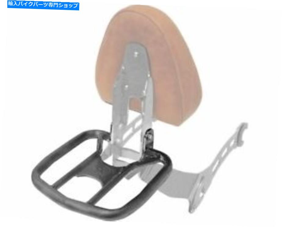 シーシーバー Indian Scout 2015 - 2019 Sissy Bar荷物棚チタン - 2880233-650 Indian Scout 2015 - 2019 Sissy Bar Luggage Rack Titanium - 2880233-650【並行輸入品】