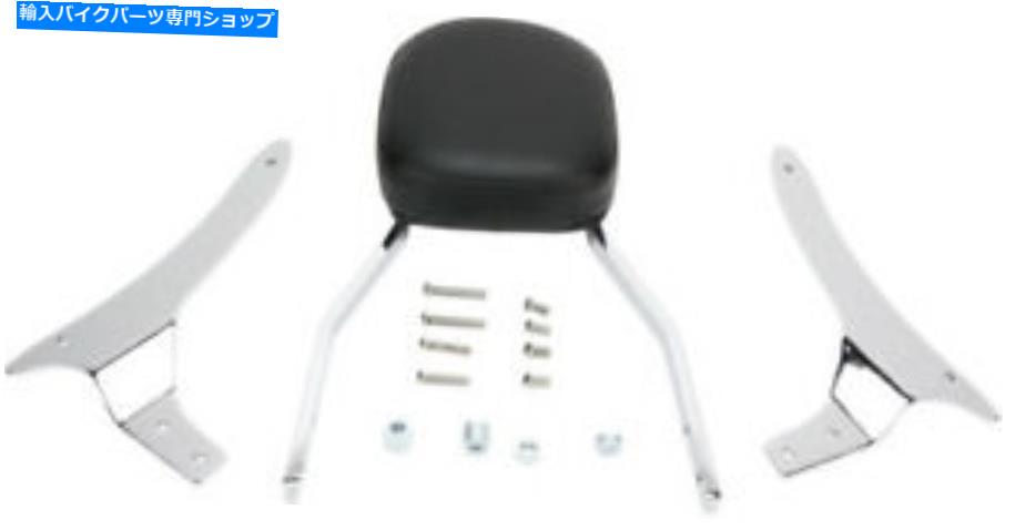 シーシーバー コブラスクエアシシーバースタンダード - 17in。 02-5468 Chrome Backrest 08-0827規格 Cobra Square Sissy Bar Standard - 17in. 02-5468 Chrome Backrest 08-0827 Standard【並行輸入品】