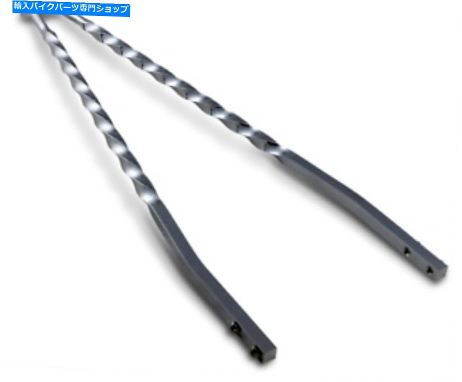 シーシーバー ツイストスティックSissy Bar. Twisted Sticks Sissy Bar【並行輸入品】
