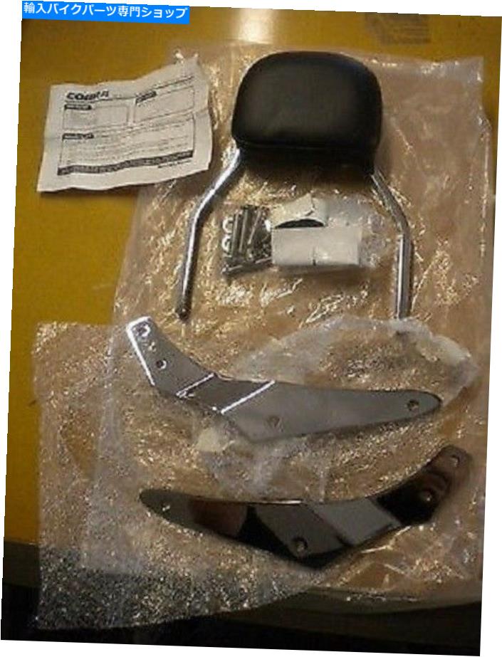 シーシーバー パッドブラケット&ハードウェア付きNOSコブラシーバー01&upホンダシャドウスピリット750 NOS Cobra Sissy Bar with Pad Brackets & Hardware 01 & Up Honda Shadow Spirit 750【並行輸入品】