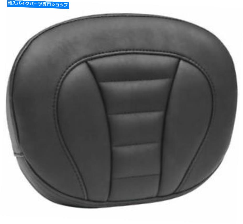 シーシーバー マスタングブラックサイズバーパッドデラックスツーリングシート79015 Mustang Black Sissy Bar Pad Deluxe Touring Seats 79015【並行輸入品】｜Us Custom Parts Shop USDM