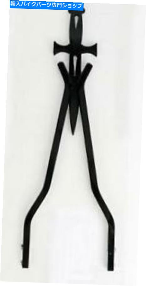 シーシーバー サイクルビジョンSissy Bar Stick - 18 In DaggertudeスタイルCV-8012B Cycle Visions Sissy Bar Stick - 18in Daggertude Style CV-8012B【並行輸入品】｜Us Custom Parts Shop USDM