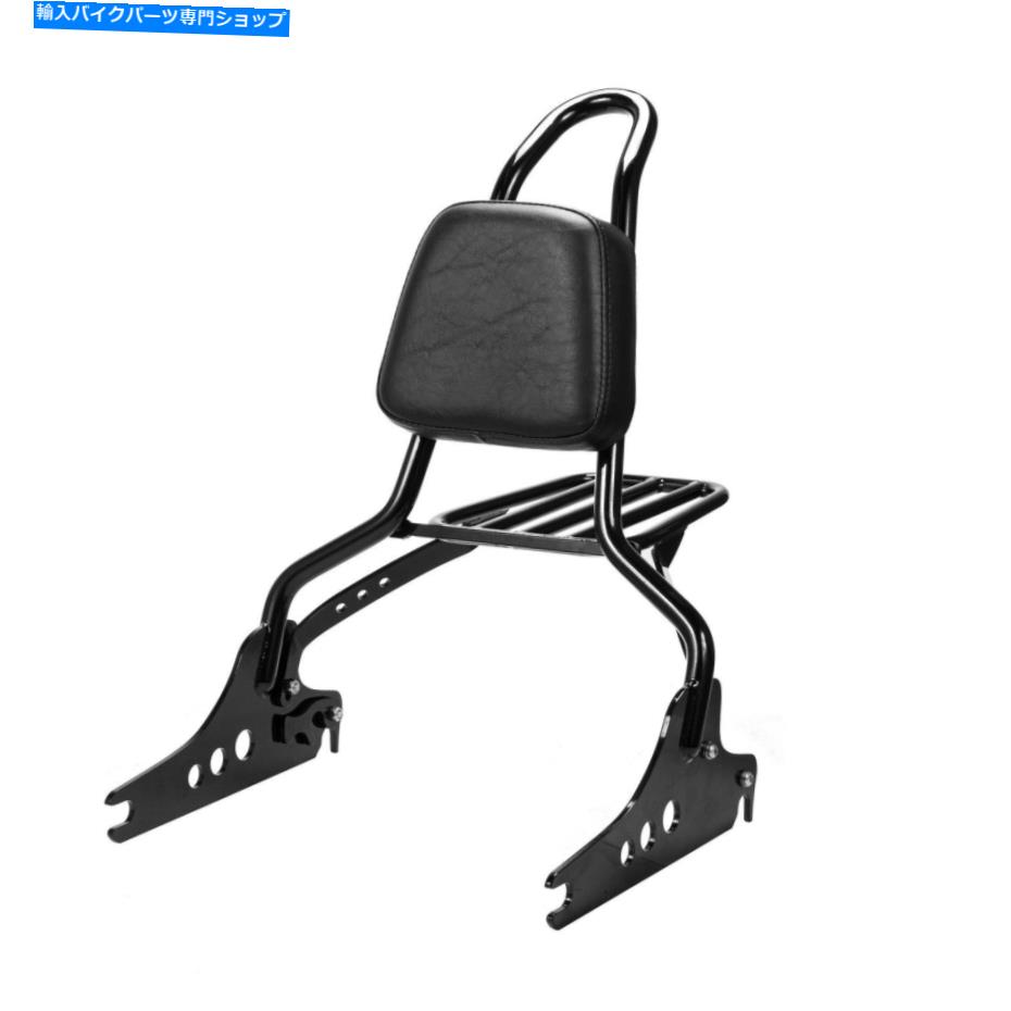 シーシーバー 取り外し可能なSissy Bar旅客背もたれ20 "+荷物ラック - Softail Street Bob Detachable Sissy Bar Passenger Backrest 20" + Luggage Rack - Softail Street Bob【並行輸入品】｜Us Custom Parts Shop USDM