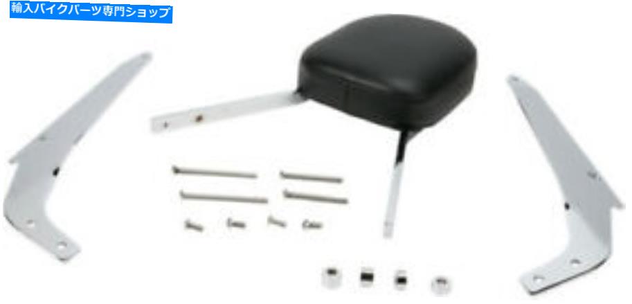 シーシーバー COBRA Boulevard 02-5342 Square Sissy Bar Chromeスタンダードバックレスト02-5342 COBRA BOULEVARD 02-5342 Square Sissy Bar Chrome Standard Backrest 02-5342【並行輸入品】