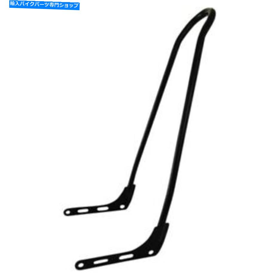 シーシーバー Motherwell MWL-156T-18MBマットブラック25インチSISSY BAR KIT 18-19ハーレーソフト Motherwell MWL-156T-18MB Matte Black 25\