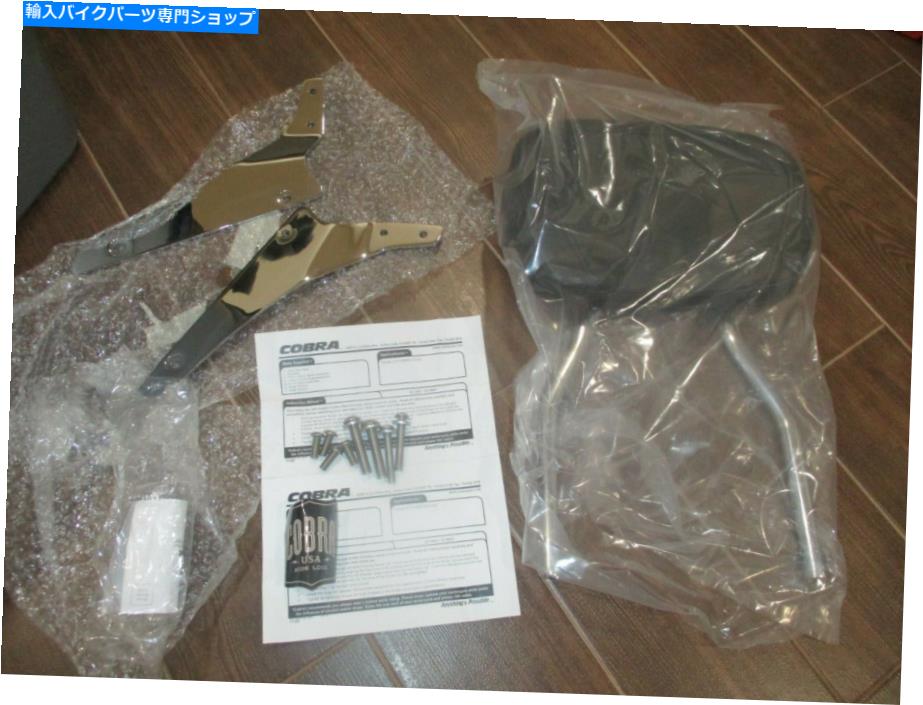 シーシーバー NOSコブラホンダスタンダードSissy Bar Round 2007-2009 VTX1300 R / S 02-7661 NOS Cobra Honda Standard Sissy Bar Round 2007-2009 VTX1300 R/S 02-7661【並行輸入品】
